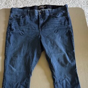 Torrid Dark Blue Skinny Jeans